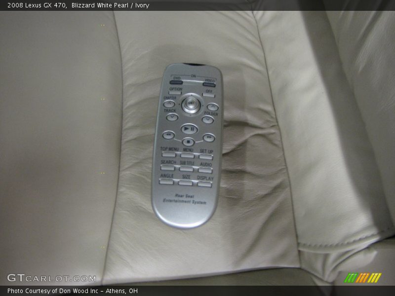 Blizzard White Pearl / Ivory 2008 Lexus GX 470