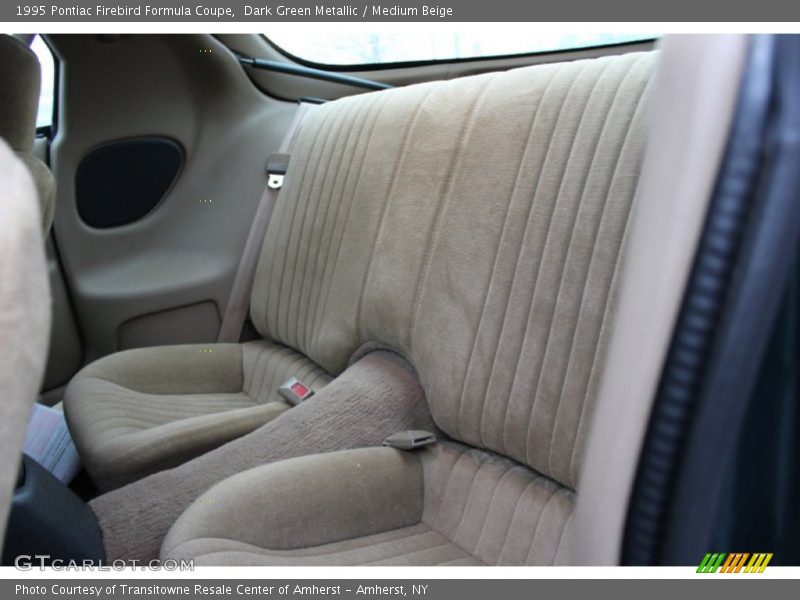  1995 Firebird Formula Coupe Medium Beige Interior