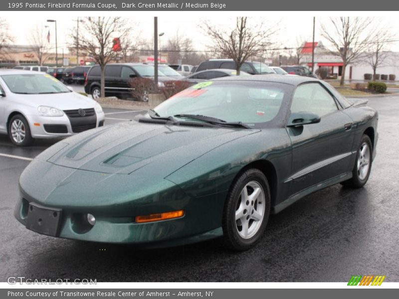  1995 Firebird Formula Coupe Dark Green Metallic