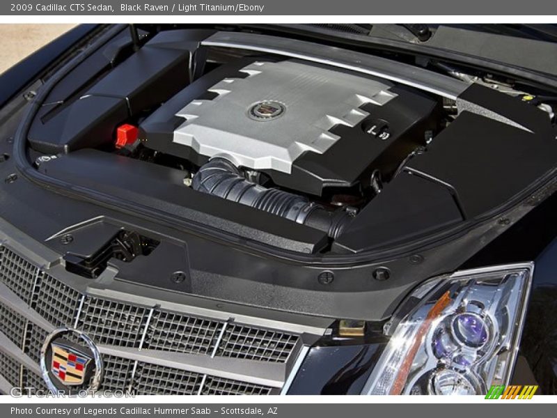  2009 CTS Sedan Engine - 3.6 Liter DOHC 24-Valve VVT V6