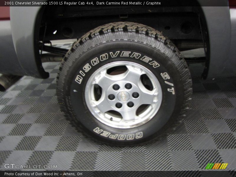  2001 Silverado 1500 LS Regular Cab 4x4 Wheel