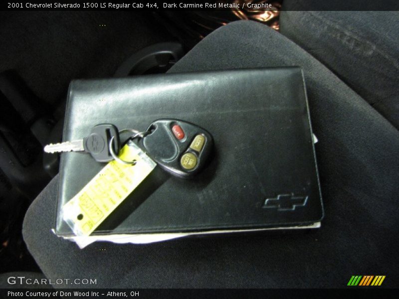 Keys of 2001 Silverado 1500 LS Regular Cab 4x4