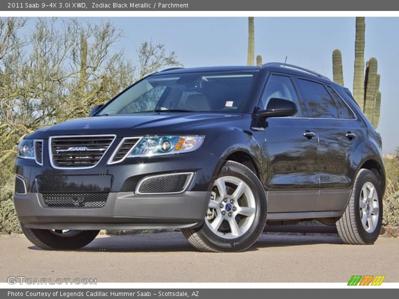 Front 3/4 View of 2011 9-4X 3.0i XWD
