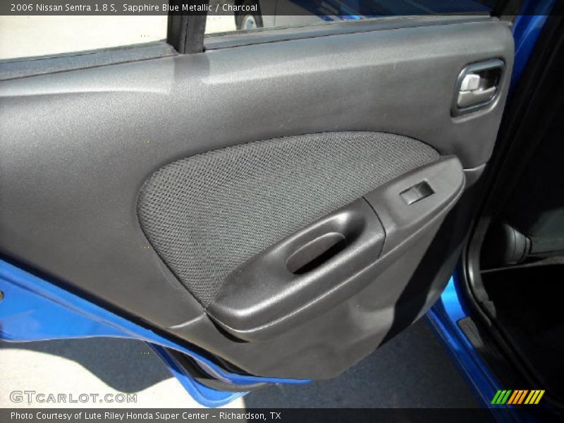 Sapphire Blue Metallic / Charcoal 2006 Nissan Sentra 1.8 S