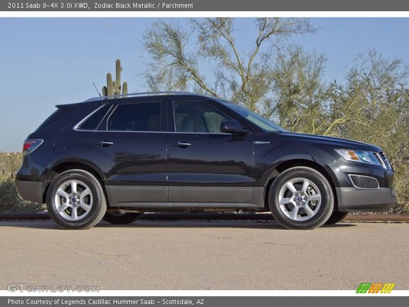  2011 9-4X 3.0i XWD Zodiac Black Metallic