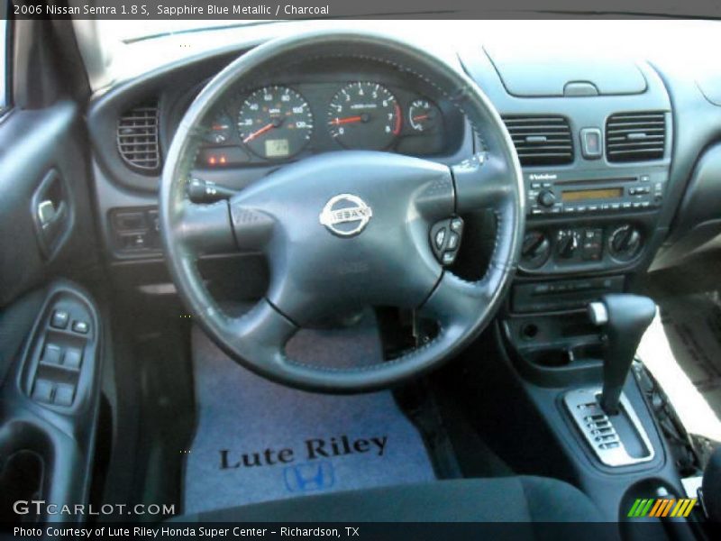 Sapphire Blue Metallic / Charcoal 2006 Nissan Sentra 1.8 S
