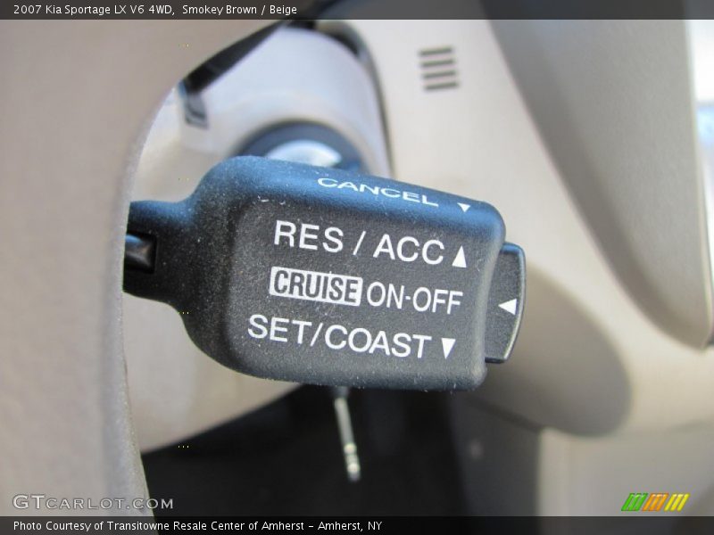 Smokey Brown / Beige 2007 Kia Sportage LX V6 4WD
