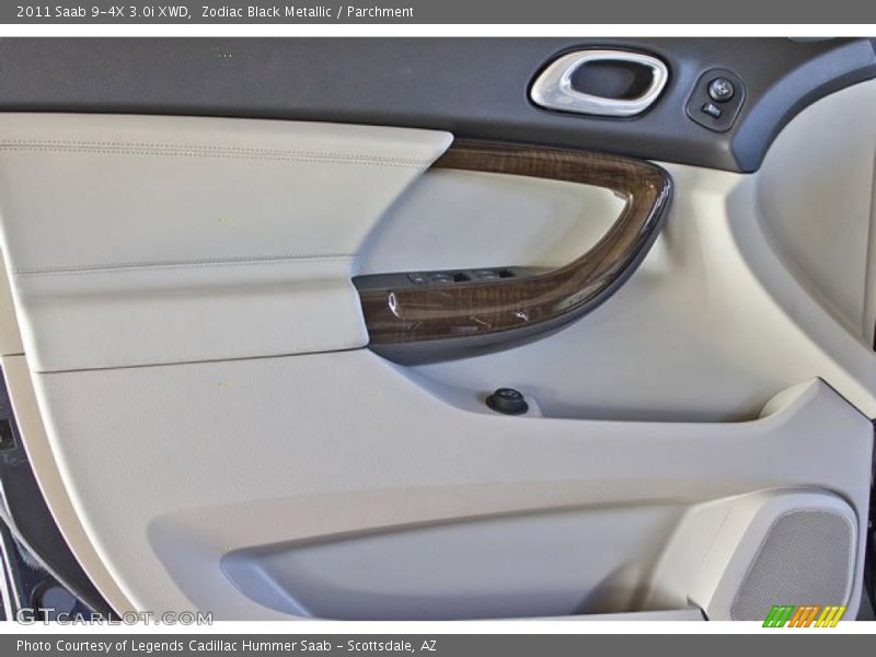 Door Panel of 2011 9-4X 3.0i XWD