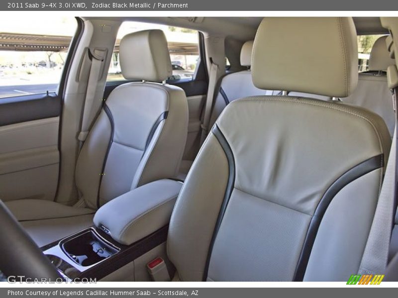  2011 9-4X 3.0i XWD Parchment Interior