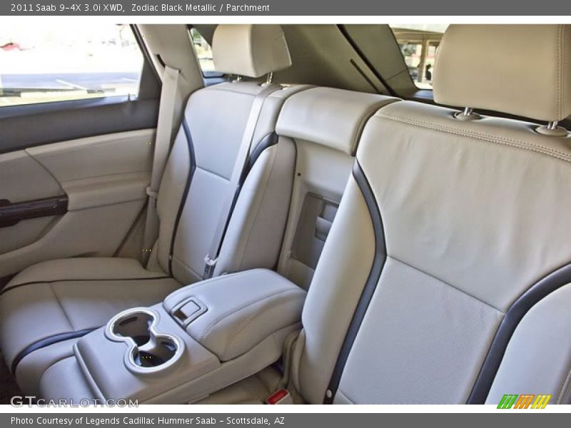 Rear Seat of 2011 9-4X 3.0i XWD