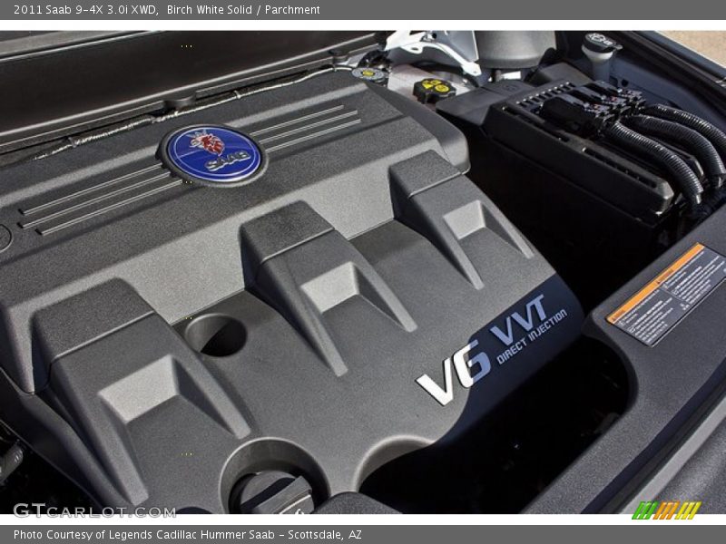  2011 9-4X 3.0i XWD Engine - 3.0 Liter DOHC 24-Valve VVT V6