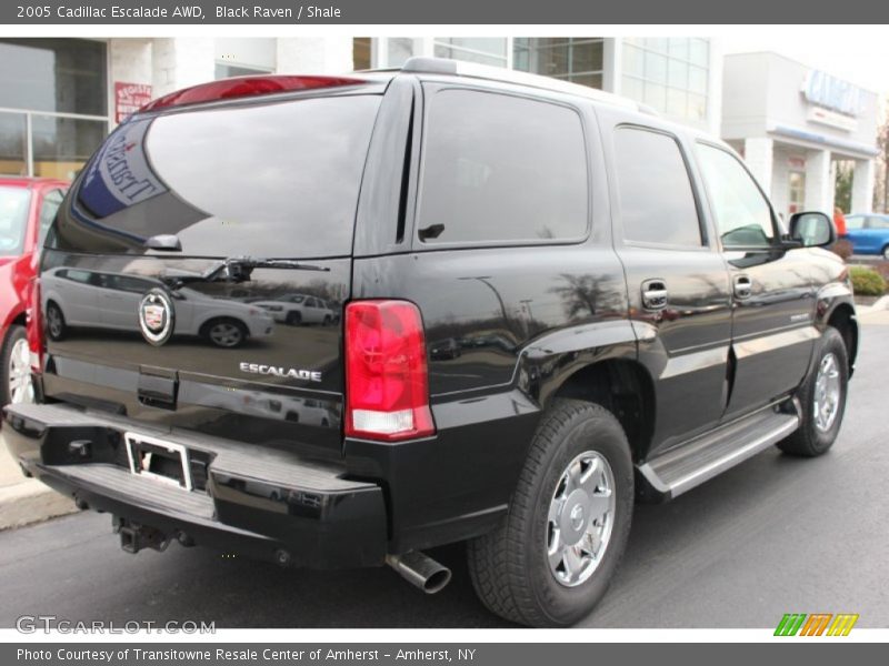 Black Raven / Shale 2005 Cadillac Escalade AWD