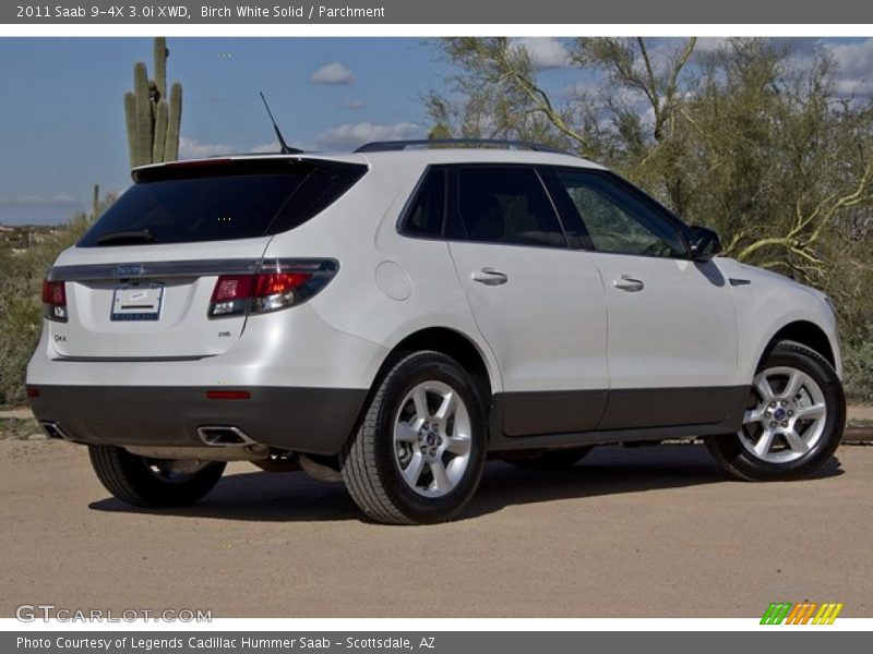Birch White Solid / Parchment 2011 Saab 9-4X 3.0i XWD