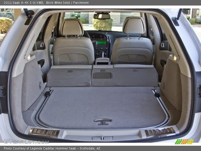  2011 9-4X 3.0i XWD Trunk