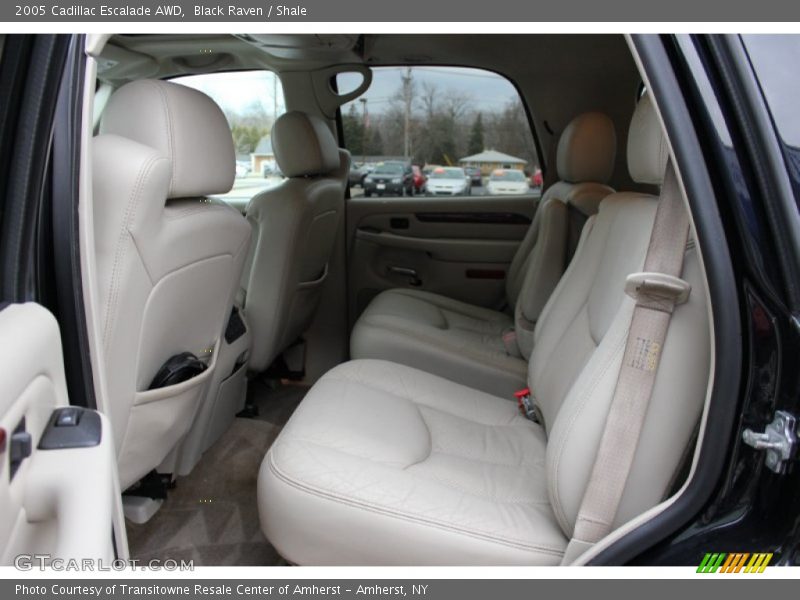 Black Raven / Shale 2005 Cadillac Escalade AWD