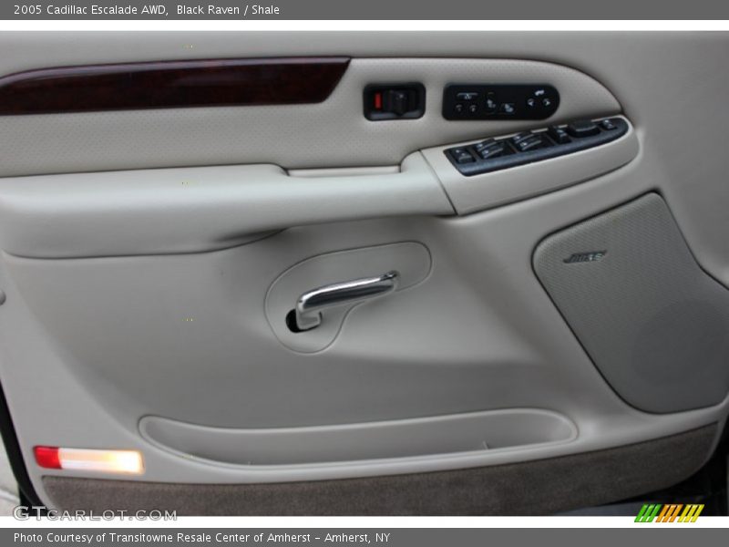 Black Raven / Shale 2005 Cadillac Escalade AWD