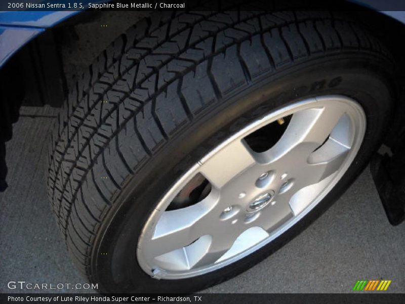 Sapphire Blue Metallic / Charcoal 2006 Nissan Sentra 1.8 S