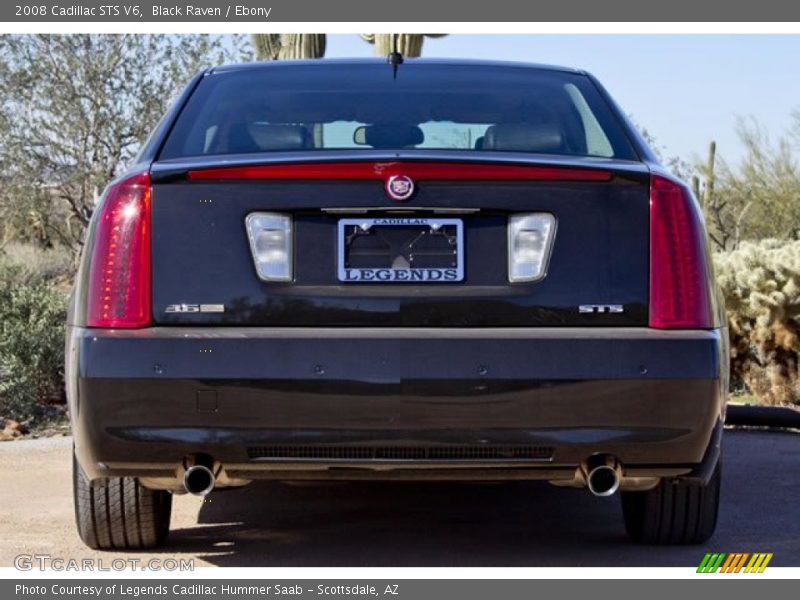 Black Raven / Ebony 2008 Cadillac STS V6