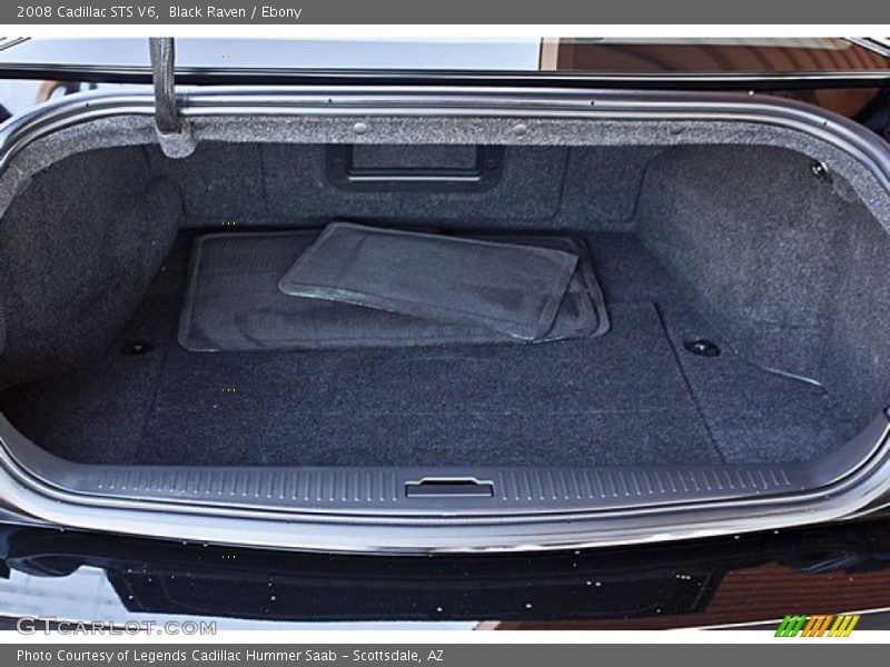 Black Raven / Ebony 2008 Cadillac STS V6