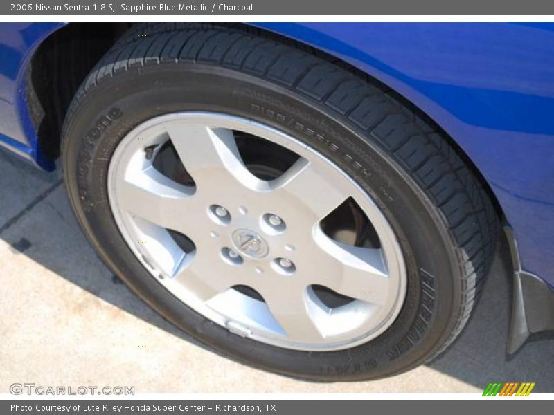 Sapphire Blue Metallic / Charcoal 2006 Nissan Sentra 1.8 S