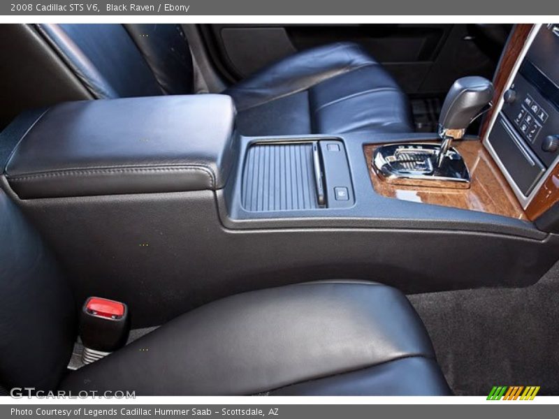 Black Raven / Ebony 2008 Cadillac STS V6