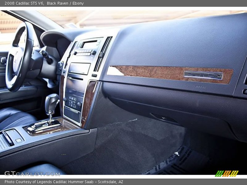Black Raven / Ebony 2008 Cadillac STS V6