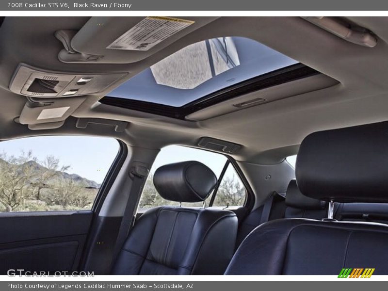 Black Raven / Ebony 2008 Cadillac STS V6