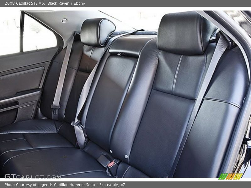 Black Raven / Ebony 2008 Cadillac STS V6