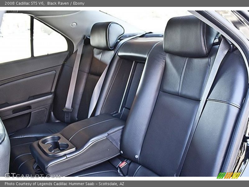 Black Raven / Ebony 2008 Cadillac STS V6