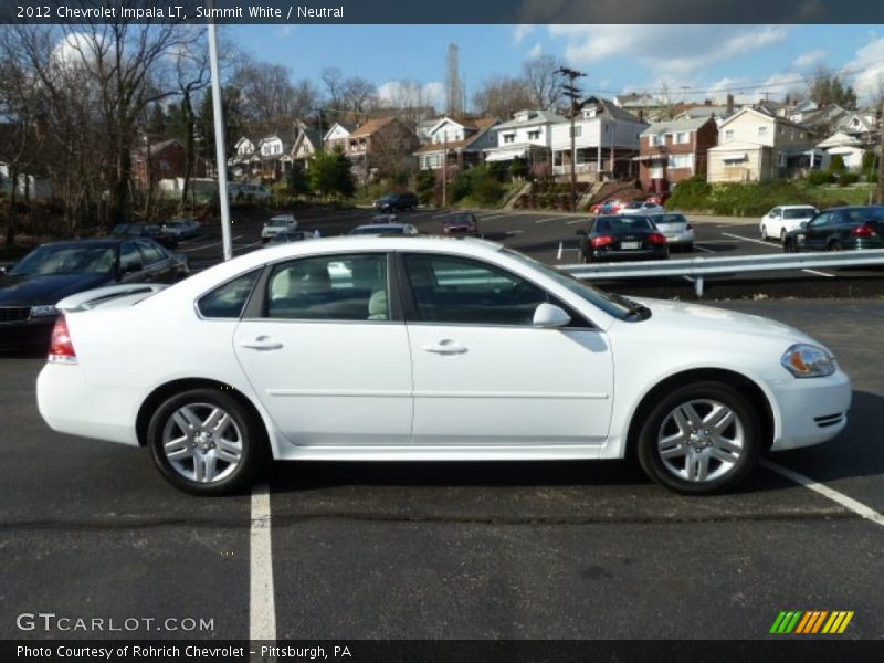  2012 Impala LT Summit White
