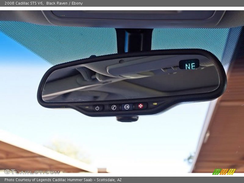 Black Raven / Ebony 2008 Cadillac STS V6
