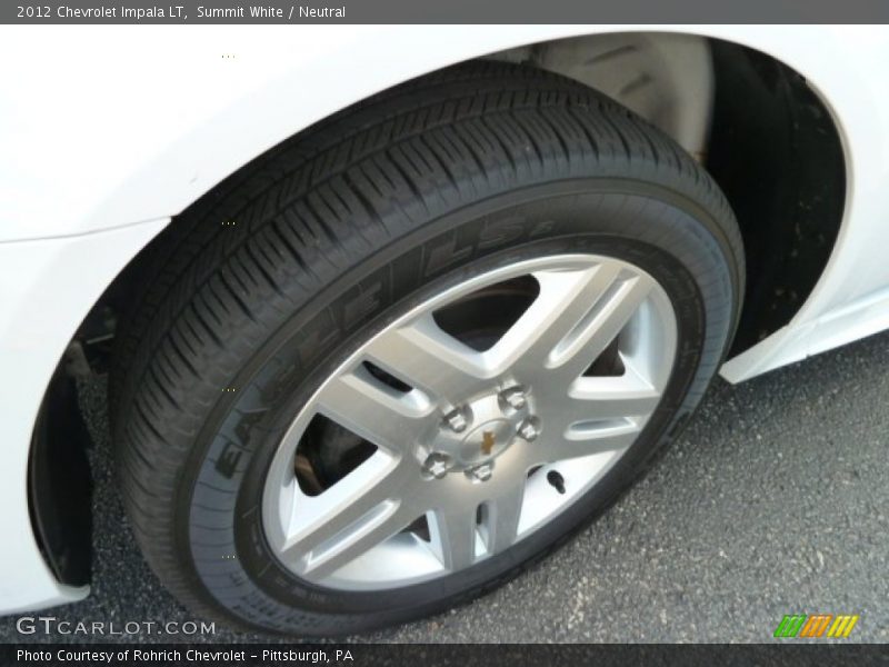  2012 Impala LT Wheel
