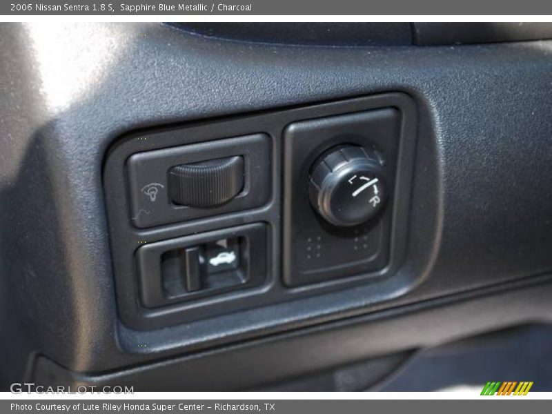 Sapphire Blue Metallic / Charcoal 2006 Nissan Sentra 1.8 S