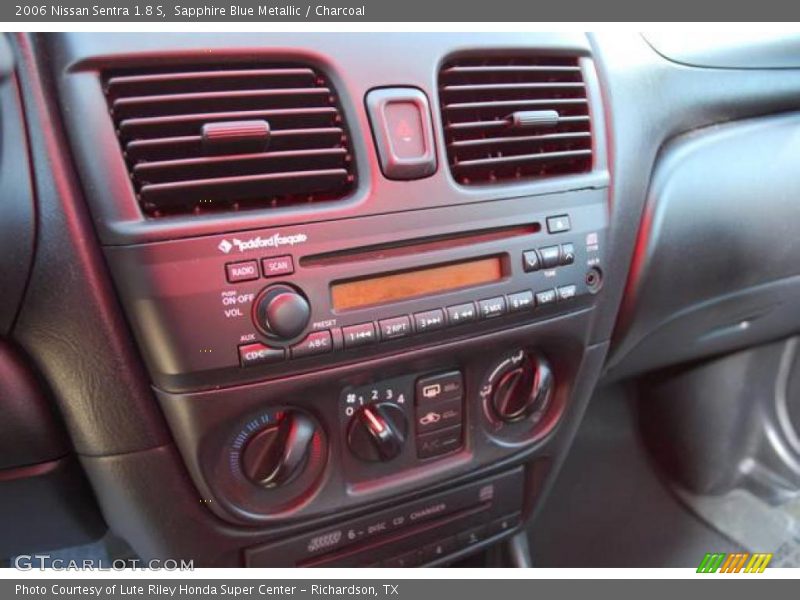 Sapphire Blue Metallic / Charcoal 2006 Nissan Sentra 1.8 S