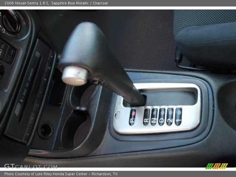 Sapphire Blue Metallic / Charcoal 2006 Nissan Sentra 1.8 S