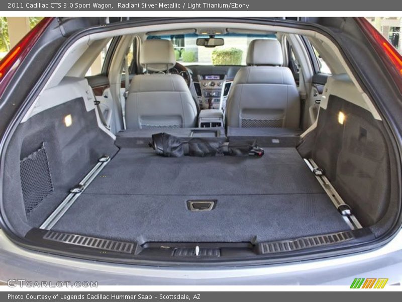  2011 CTS 3.0 Sport Wagon Trunk