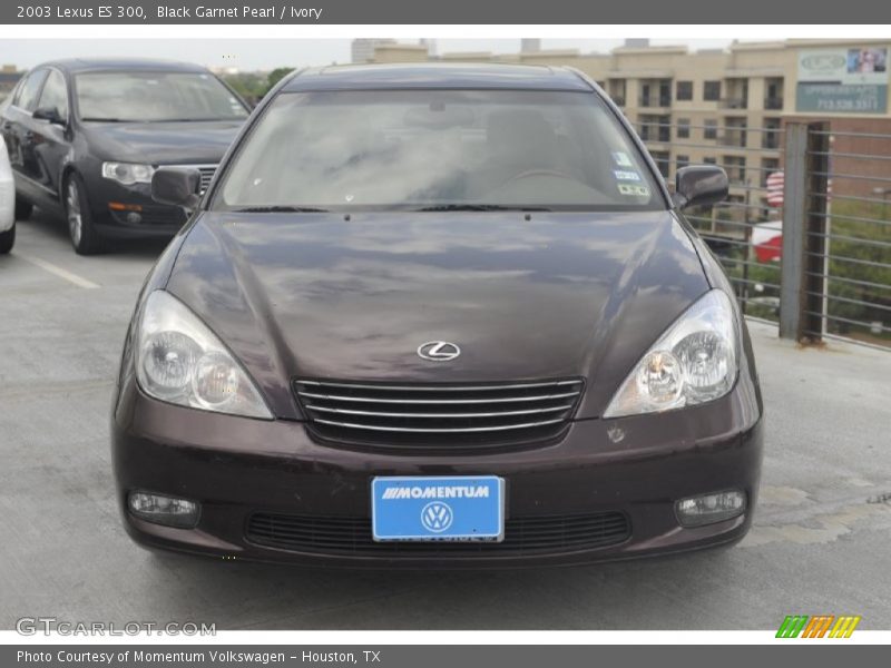 Black Garnet Pearl / Ivory 2003 Lexus ES 300