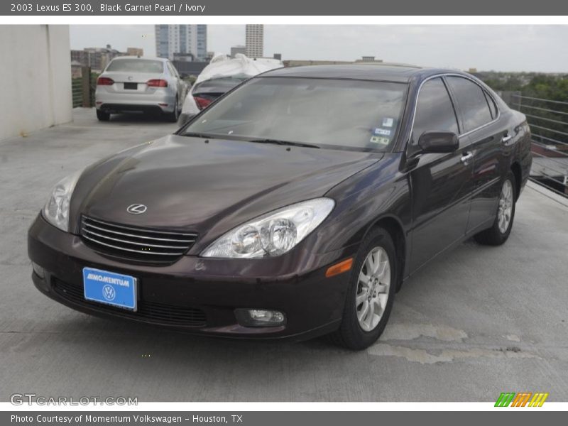 Black Garnet Pearl / Ivory 2003 Lexus ES 300