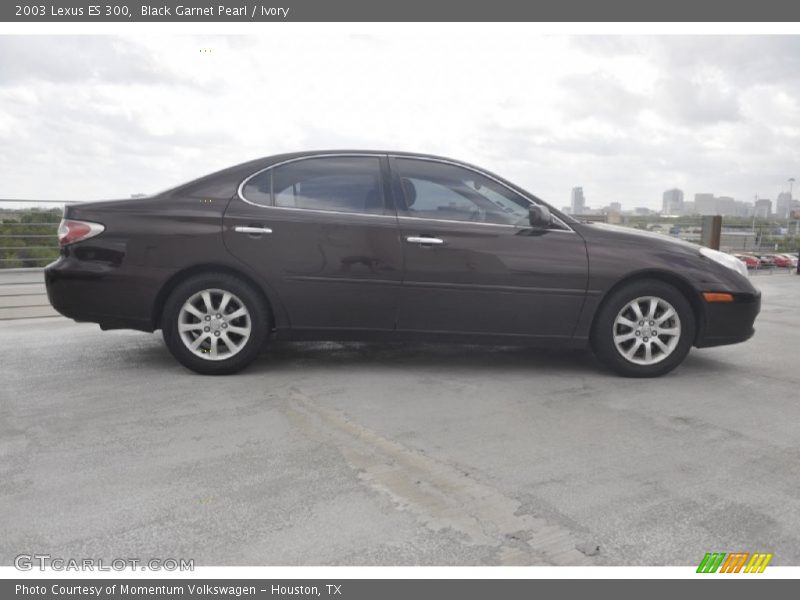 Black Garnet Pearl / Ivory 2003 Lexus ES 300