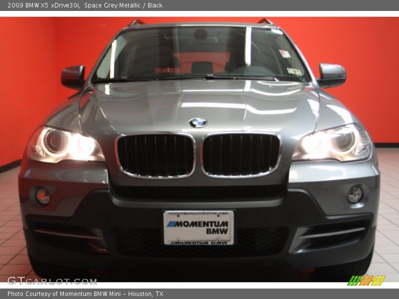 Space Grey Metallic / Black 2009 BMW X5 xDrive30i