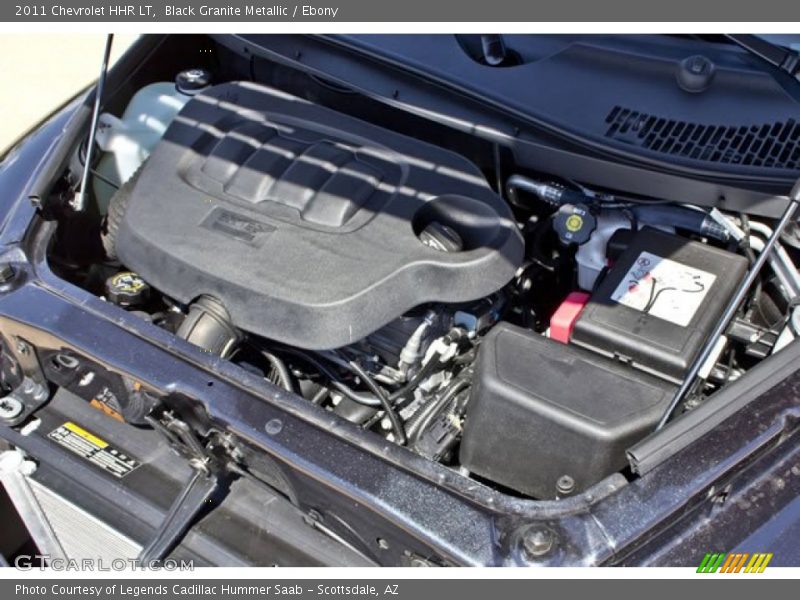  2011 HHR LT Engine - 2.4 Liter DOHC 16-Valve VVT Ecotec Flex-Fuel 4 Cylinder