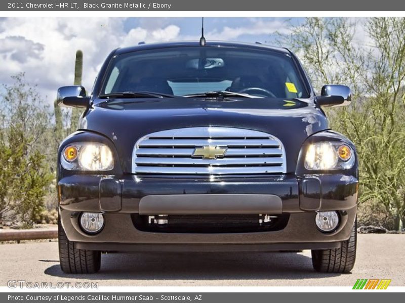 Black Granite Metallic / Ebony 2011 Chevrolet HHR LT