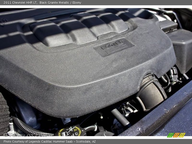 Black Granite Metallic / Ebony 2011 Chevrolet HHR LT