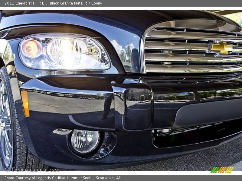 Black Granite Metallic / Ebony 2011 Chevrolet HHR LT