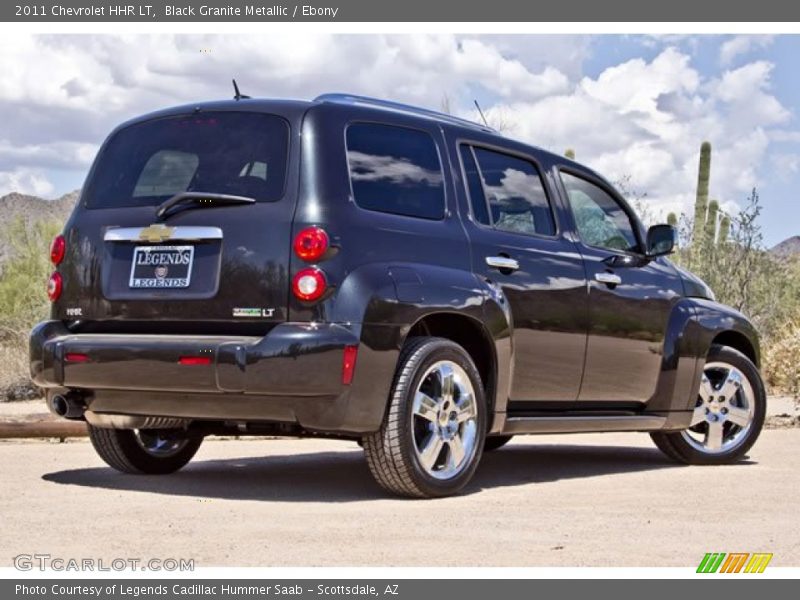 Black Granite Metallic / Ebony 2011 Chevrolet HHR LT