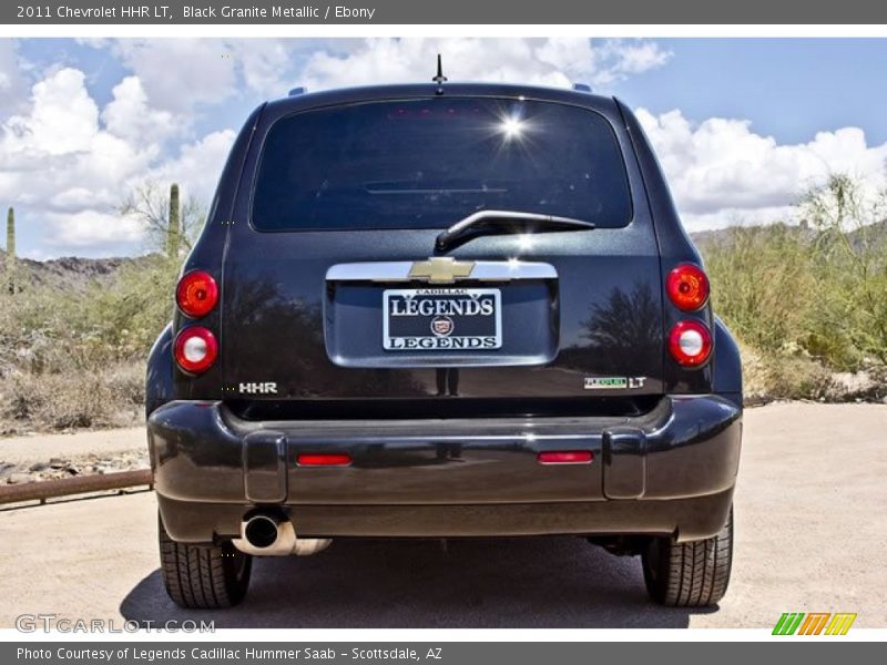 Black Granite Metallic / Ebony 2011 Chevrolet HHR LT