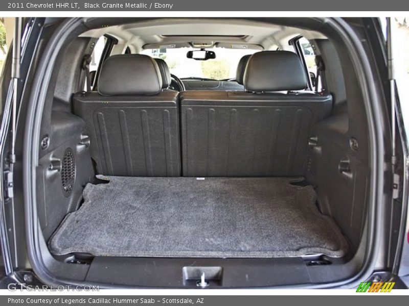Black Granite Metallic / Ebony 2011 Chevrolet HHR LT