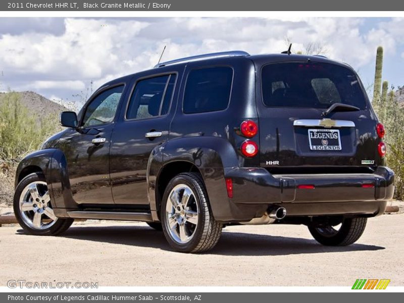 Black Granite Metallic / Ebony 2011 Chevrolet HHR LT