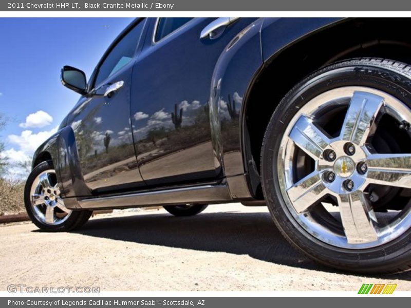 Black Granite Metallic / Ebony 2011 Chevrolet HHR LT