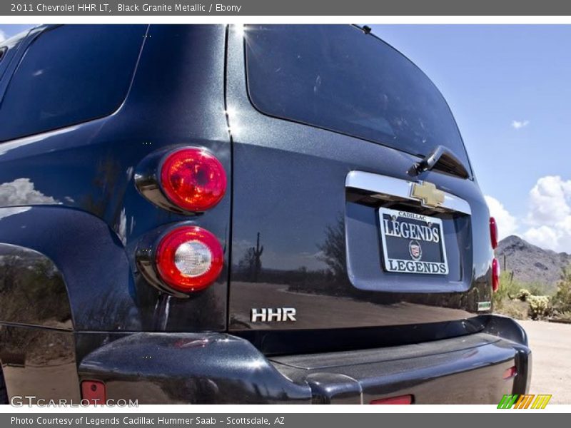 Black Granite Metallic / Ebony 2011 Chevrolet HHR LT